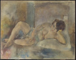 Desnudo reclinado, c.1920